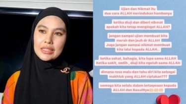 Kartika Putri Hapus Foto yang Perlihatkan Wajah di IG, Habib Usman: Ini Hijrah yang Luar Biasa