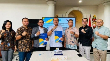 LPDUK Kemenpora dan PB PON XXI Wilayah Sumut Tandatangani Kerjasama Pengelolaan Dana Komersial