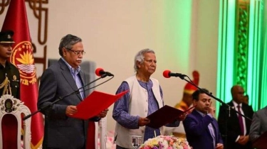 Muhammad Yunus Resmi Dilantik jadi PM Sementara Bangladesh, Akhiri Demo yang Tewaskan Ratusan Warga