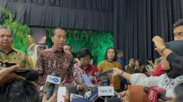 Raih Emas di Olimpiade Paris 2024, Jokowi Janjikan Bonus untuk Veddriq dan Rizki