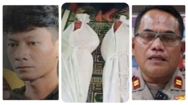 Saka Tatal Tetap Lakukan Sumpah Pocong meski Iptu Rudiana Tak Hadir, Farhat Abbas: Mohon Doanya