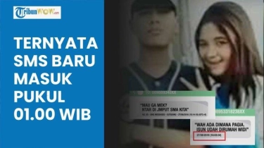 Video Kejanggalan Bukti Chat Kasus Vina, Ternyata SMS Widi Baru Masuk Pukul 01.00 WIB