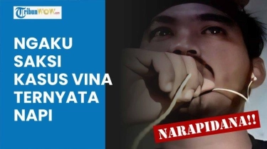 Video Saksi Kasus Vina Ternyata Seorang Narapidana, Kok Bisa Beri Kesaksian di TV?