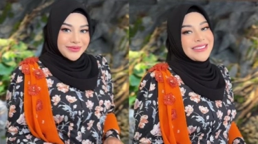 Hadiri Tasyakuran 7 Bulan Kehamilan Erina Gudono, Style Aurel Hermansyah Disorot: Kayak Ibu Negara