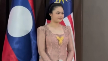 Mirip Krisdayanti Banget! 5 Potret Amora Lemos Tampil Anggun Bersuara Merdu di HUT ASEAN