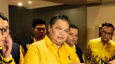 Airlangga Tepis Isu Munaslub Golkar, Pastikan Munas Desember 2024, Luhut Turut Bereaksi