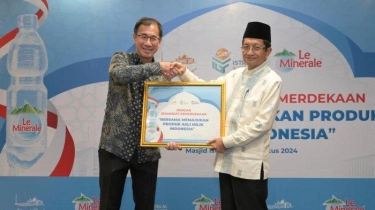 Masjid Istiqlal Menggandeng Le Minerale Guna Mendukung Kemajuan Produk Asli Milik Indonesia