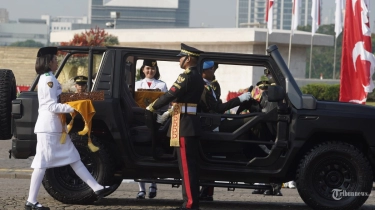 Momen Bersejarah, Pertama Kali Duplikat Bendera Pusaka-Teks Proklamasi Dibawa Keluar Jakarta ke IKN