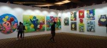 Pameran Seni Rupa Art Moments 2024, G3N Project Tampilkan Karya Kolaborasi 5 Seniman