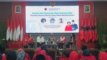 Peringati Hari Konservasi Alam, Megawati Ingatkan Bahwa Politik Adalah Merawat Kehidupan