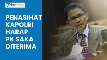 Video Penasihat Kapolri Balik Arah, Harap PK Saka Tatal Diterima, Rudiana Ditinggal?