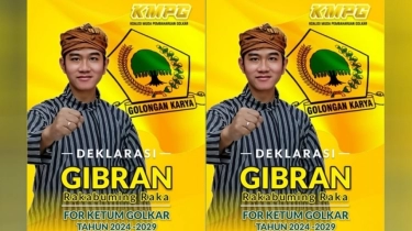 Heboh Poster Gibran Jadi Ketum Golkar, PDIP: Ada Kepentingan Kekuasaan