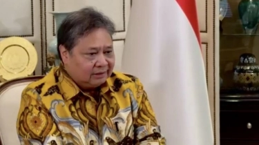 Mundur dari Ketum Golkar, Airlangga Pamer Raihan di Pemilu 2024