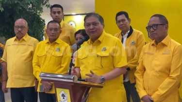 Resmi Mundur dari Ketum Golkar, Ini Penjelasan Airlangga Hartarto