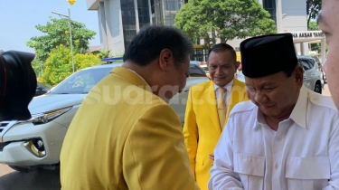 Saat Airlangga Ucapkan Terima Kasih ke Jokowi Hingga Prabowo Usai Mundur dari Ketum Golkar