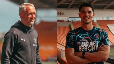 Sengaja, Pelatih Blackpool Ungkap Alasan Belum Mainkan Elkan Baggott