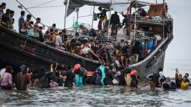 150 Warga Rohingya Tewas Digempur Pesawat Tak Berawak