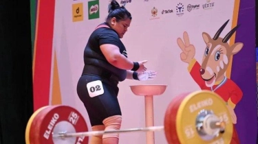 Hasil Angkat Besi Olimpiade Paris 2024: Hanya 245 Kg, Nurul Akmal Sudah Mustahil Rebut Medali