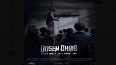 Jadwal Tayang Perdana Film Dosen Ghaib: Sudah Malam atau Sudah Tahu di Bioskop Jakarta