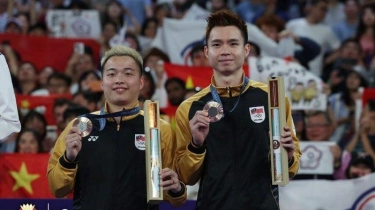 Rasa Penasaran Malaysia Raih Emas di Badminton Olimpiade 2024, Chia/Soh Terhalang Musuh Lama