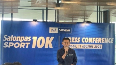 Salonpas Sport Run 10K, Hadirkan Jalur Landai di TMII: Cocok Untuk Cari Personal Best