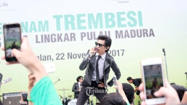 Tria The Changcuters Pingsan di Panggung The Sounds Project, Begini Kondisinya Sekarang