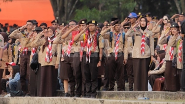 5 Contoh Teks Doa Upacara Hari Pramuka 2024, Singkat Namun Menyentuh