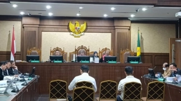 Bantah jadi Mediator Suap Perkara MA, Begini Curhatan Bahdar Kakak Kandung Gazalba Saleh di Sidang