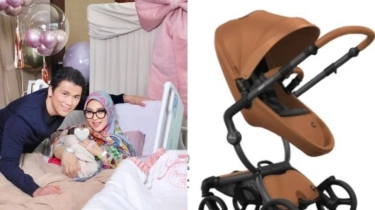 Bergelimang Harta sejak Lahir ke Dunia, Harga Stroller Princess R Tak Kalah Cetar dari Tas Syahrini