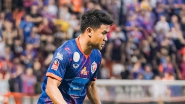 Debut Manis Asnawi Mangkualam di Liga Thailand: Main 16 Menit Bawa Port FC Comeback