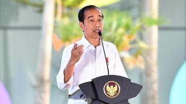 Jokowi Bakal Larang Mobil Berbahan Bakar Minyak Melintas di IKN