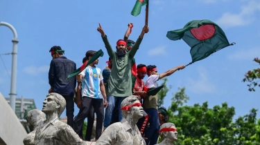 Komunitas Hindu Turun ke Jalan, Serukan 'Bangladesh Tanah Air Kami, Kami Tak Akan Pergi'