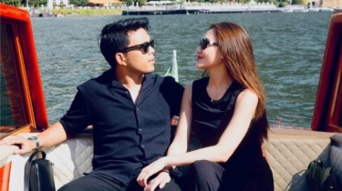 Menaksir Harga Sewa Kapal Aaliyah dan Thariq Halilintar di Santorini: Gini Kok Dibilang Honeymoon Irit