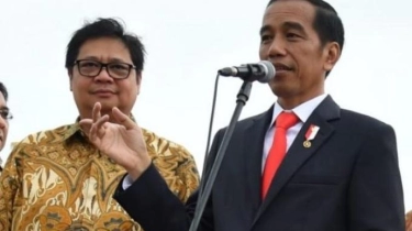 6 Fakta Airlangga Hartarto Mundur dari Ketum Golkar: Sempat Temui Jokowi 2 Jam Sambil Bawa Map Hitam