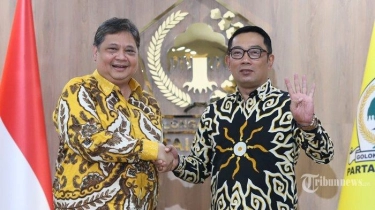 Airlangga Hartarto Mundur dari Ketum Golkar, Ridwan Kamil Nilai itu Dinamika Kepartaian yang Lazim