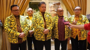 Airlangga Mundur, Ini Pernyataan 3 Senior Golkar: JK, Luhut, dan Aburizal Bakrie