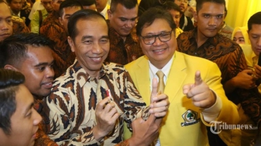 Airlangga Mundur, Jokowi Diminta Jadi Ketum Golkar oleh Anggota Dewan Pakar