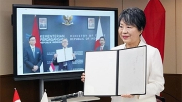 Akhirnya EPA Baru Indonesia-Jepang Ditandatangani Bersama Antara Kedua Menteri