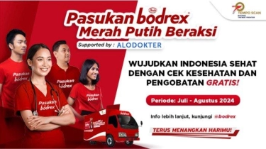 Beri Layanan Kesehatan Gratis, ‘Pasukan bodrex’ Jangkau Lebih dari 6.000 Masyarakat di 5 Kota Besar