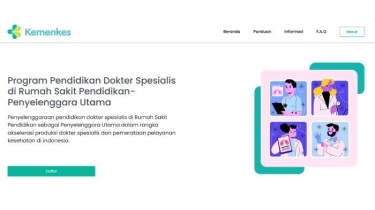 Cara Daftar Program Pendidikan Dokter Spesialis Berbasis Rumah Sakit, Klik di Ppds.kemkes.go.id