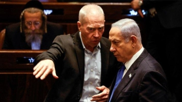 Israel Tak Juga Serang Hizbullah, Gallant Sebut Slogan 'Kemenangan Mutlak' Netanyahu Omong Kosong