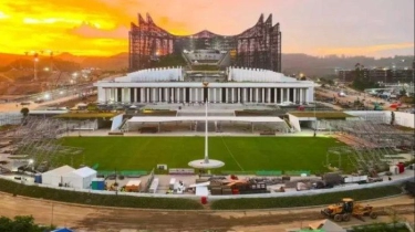 Istana Garuda IKN Dicibir Mirip Burung Gagak karena Dianggap Seram dan Gelap, Ini Kata Nyoman Nuarta