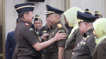 Jaksa Agung Mutasi Besar-besaran, Direktur Penyidikan Diganti, Ini Daftar Lengkapnya