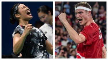 Kemiripan Kisah An Se-young dan Axelsen saat Rebut Emas di Olimpiade Paris 2024