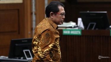 KPK Selisik Relasi dan Komunikasi Menas Erwin dengan Eks Sekretaris MA Hasbi Hasan