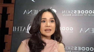 Reaksi Michelle Ziudith Kembali Digosipkan dengan Rizky Nazar