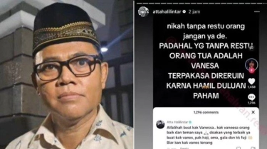 Soal Atta Halilintar Buat Postingan Singgung Vanessa-Bibi, Faisal Bereaksi: Tujuannya Itu Apa?