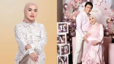 Syahrini Masih Rahasiakan Wajah Anak Pertama, Aisyahrani Sebut Mirip Reino Barack