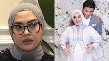 Syahrini Tak Alami Mual dan Ngidam saat Hamil, Aisyahrani Kagum dengan sang Kakak