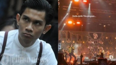 The Changcuters Ungkap Kondisi Sang Vokalis Usai Jatuh Pingsan di Panggung Konser